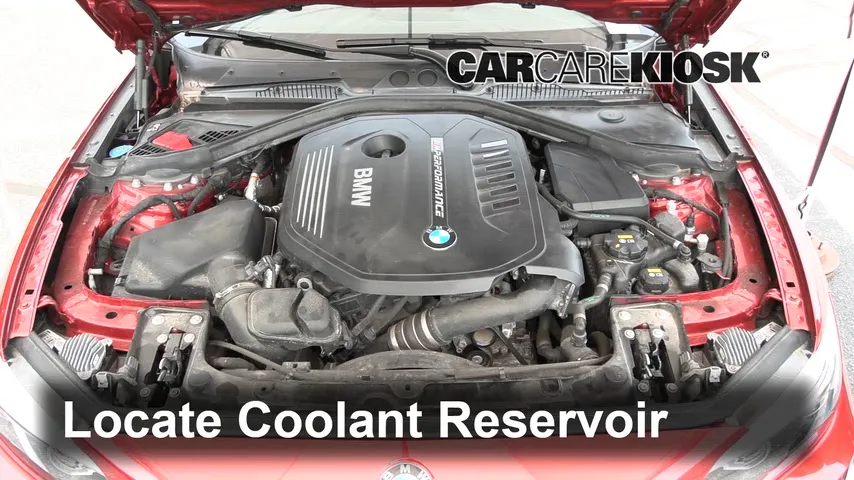 2021 BMW M240i 3.0L 6 Cyl. Turbo Coupe Refrigerante (anticongelante)
